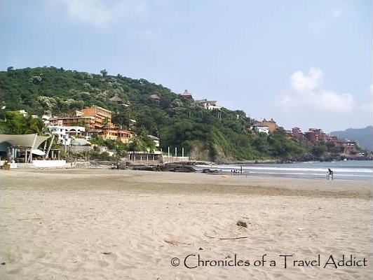 Zihuatanejo, Mexico- Where I first sold out...