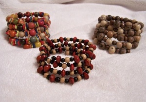 Love. Spark. Fire. Jewelry: Handmade bracelets from Colombia
