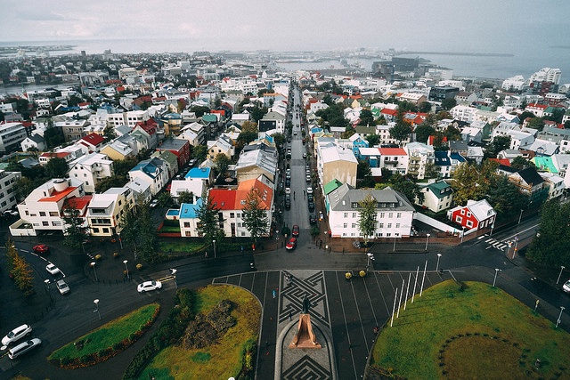 Reykjavik, Iceland by Messicanbeer